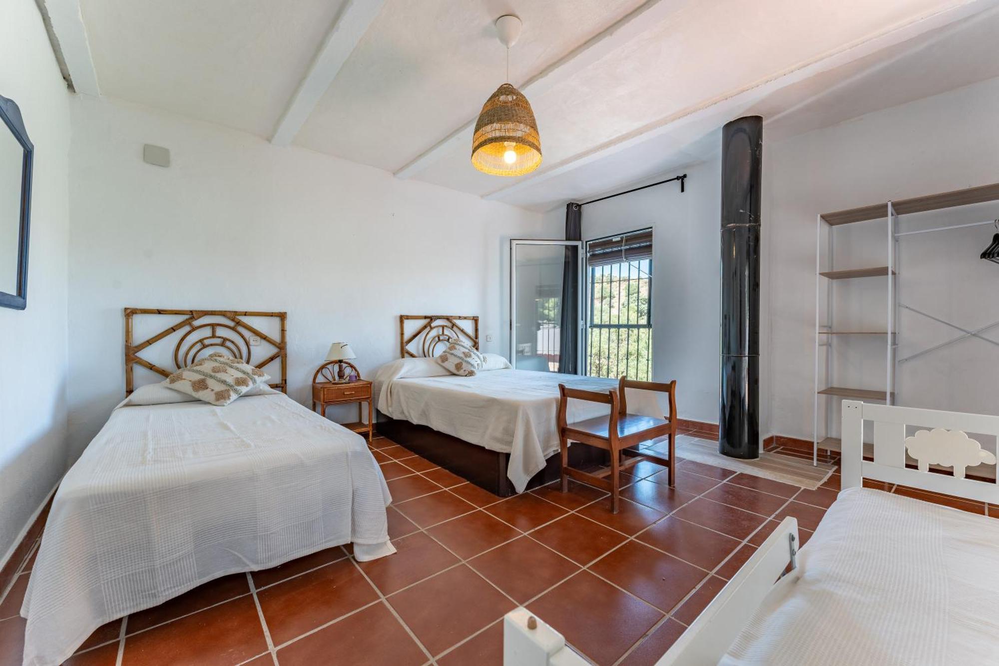 Cortijo La Zahurdilla Yunquera エクステリア 写真
