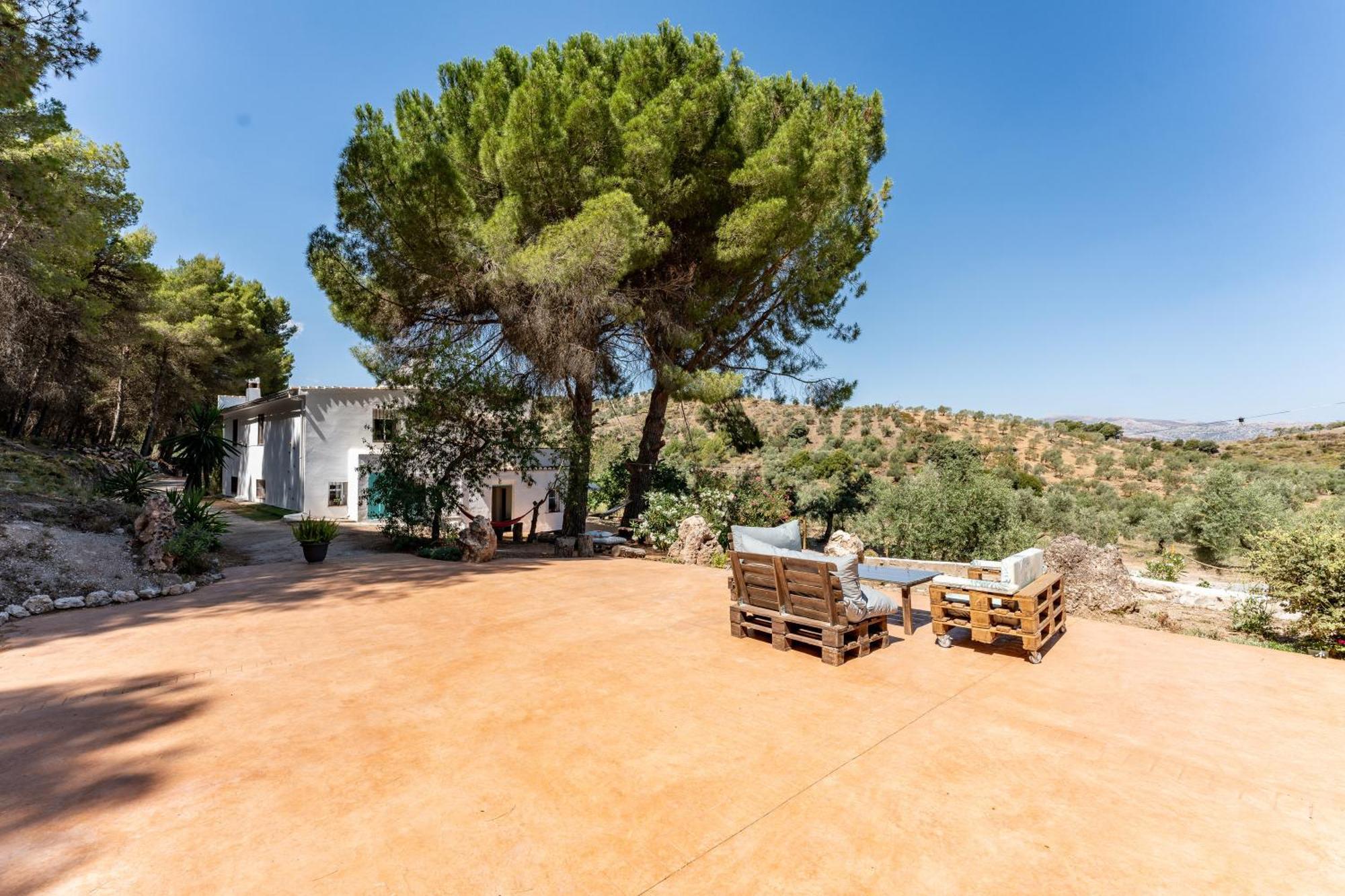 Cortijo La Zahurdilla Yunquera エクステリア 写真
