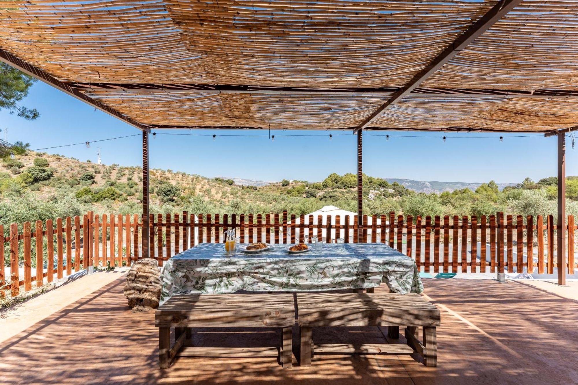 Cortijo La Zahurdilla Yunquera エクステリア 写真