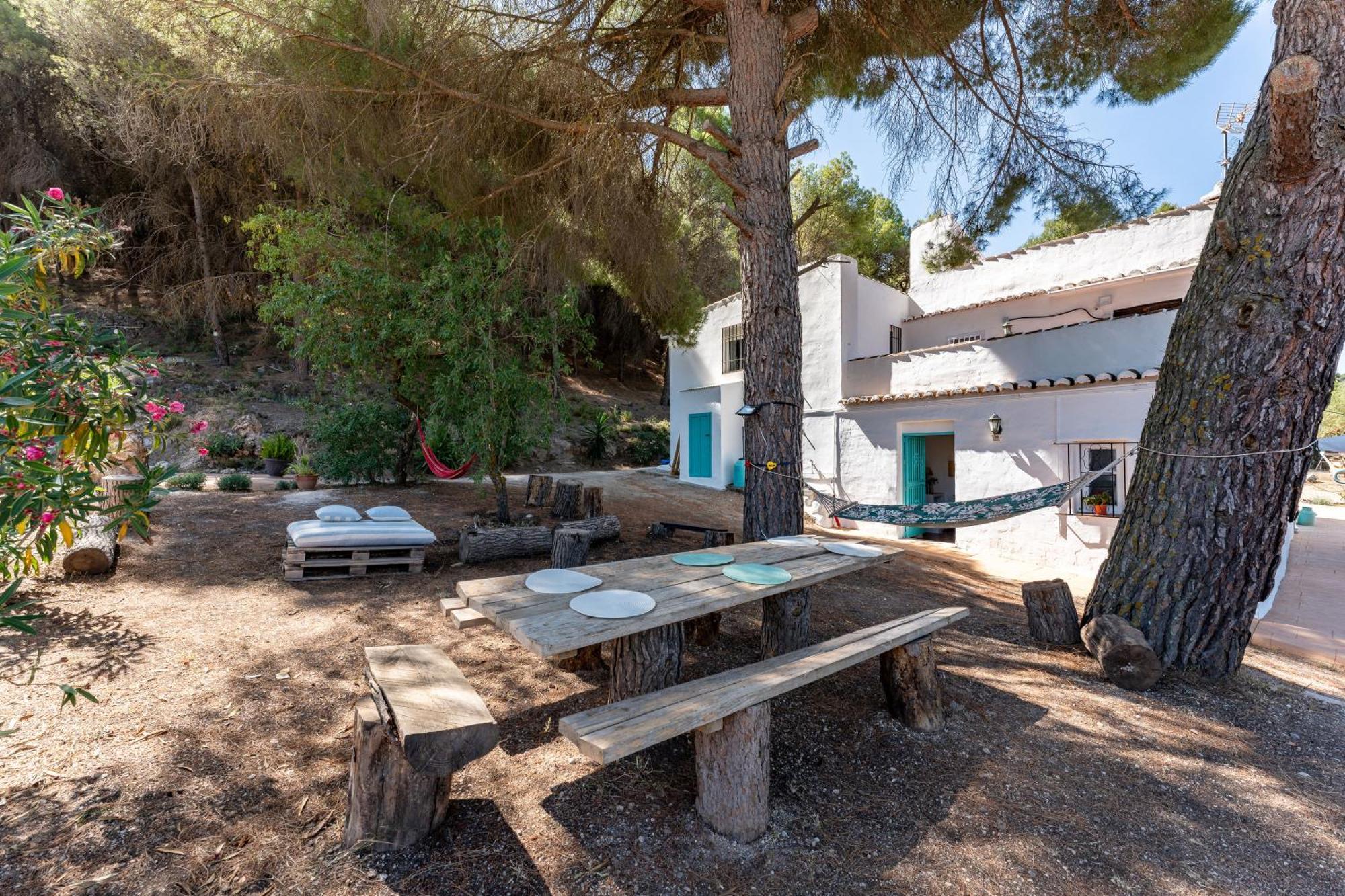 Cortijo La Zahurdilla Yunquera エクステリア 写真